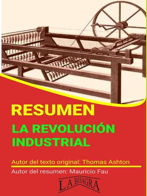 cover image of Resumen de La Revolución Industrial de Thomas Ashton